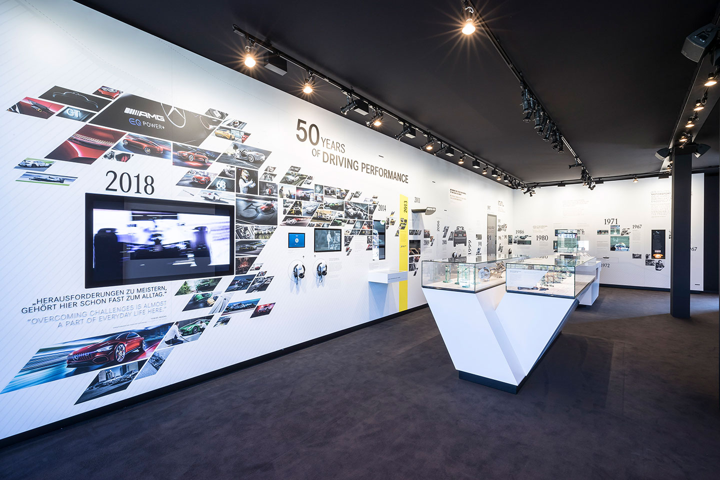 AMG - Exponate 50 Jahre AMG